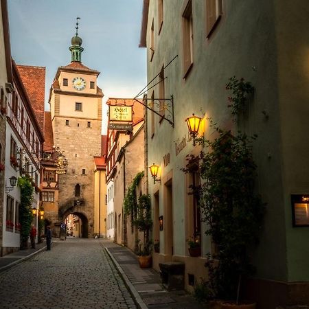 Gaestehaus Am Weissen Turm Rothenburg ob der Tauber Exterior photo