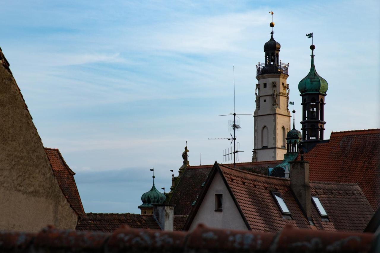 Gaestehaus Am Weissen Turm Rothenburg ob der Tauber Exterior photo
